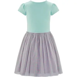 happy girls Sommerkleid HAPPY GIRLS "Mädchenkleid", Mädchen, Gr. 110, EURO-Größen, lila (ice blau), Stoff, 100% Polyester, normal, Kleider Sommerkleid