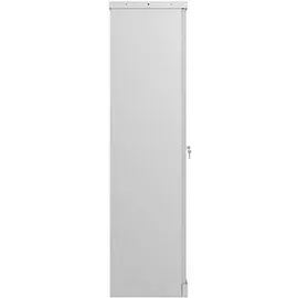 Phoenix Metallschrank SCL1491GGK grau 91,5 x 37,0 x 140,0 cm, zerlegt, 1 St.