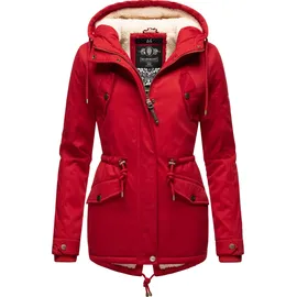 Marikoo Winterjacke Manolya rot S