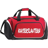 Multifanshop Sporttasche - Kaiserslautern - Textmarker - Druck weiß