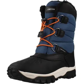 GEOX Himalaya Boy B ABX Boots Blau/Schwarz 29