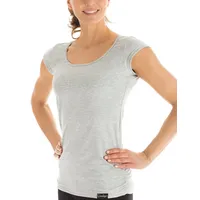 Winshape Damen Kurzarmshirt WTR4 grey melange, S