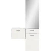 INOSIGN Garderoben-Set, (Set, 2 Schubladen, Flur, Diele