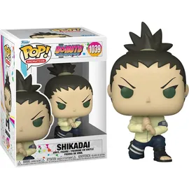 Funko Boruto Naruto Next Generations Shikadai Actionfigur 10 cm mehrfarbig