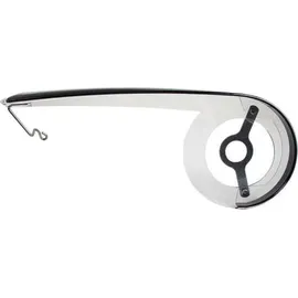 HESLING Kettenschützer Cambio Kettenschutz transparent, schwarz