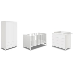 Paidi Babyzimmer-Set Olli Dekor Weiß