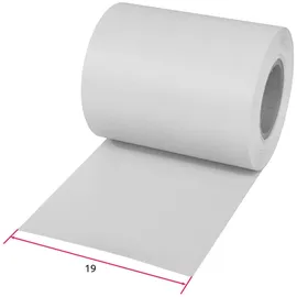 Tectake Sichtschutzstreifen 7000 x 19 cm grün PVC