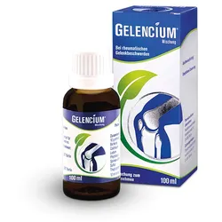 GELENCIUM® Tropfen bei rheumatischen Gelenkbeschwerden 100 ml