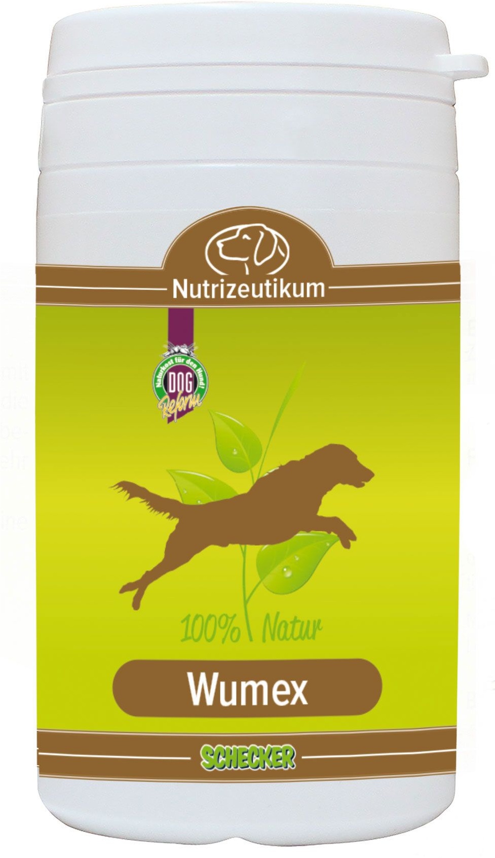 Nutrizeutikum - Wurmschutz natürlich unterstützt gegen Würmer Darmparasiten Pulver 35 g