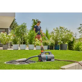 Gardena 4300 Silent 650w Wasserpumpe - Elektrische selbstansaugende Gartenpumpe - One Size