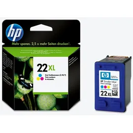 HP 22XL CMY