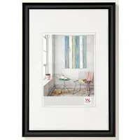 walther design Trendstyle Kunststoff Bilderrahmen Schwarz