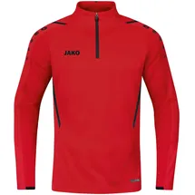 Jako Ziptop Challenge Rot/Schwarz XXL
