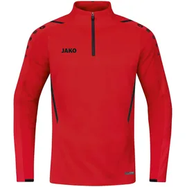 Jako Ziptop Challenge Rot/Schwarz XXL
