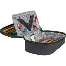 Nitro Pencil Case XL blur brilliant blue 3-tlg.