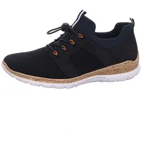 Rieker N4290 Damen Slip-On Sneaker Blau 39