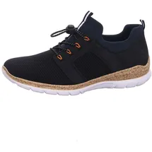 Rieker N4290 Damen Slip-On Sneaker Blau 39