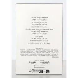 Chanel Allure Homme Sport After Shave Lotion Allure Homme Sport Lotion Apres-Rasage 100 ml