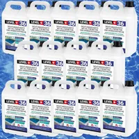 Level + Dichtungsmittel Flüssig für Beton RM36 - 70L