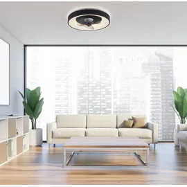 just light. Venika 1 x LED-Board 36 W rund schwarz