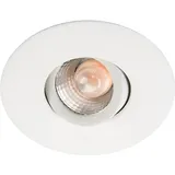 SG-Leuchten Wandleuchte 4W LED 240lm 3000K schwenkbar spritzwassergeschützt