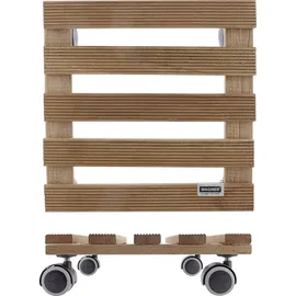 Wagner Pflanzenroller Palisander 28 x 28 cm
