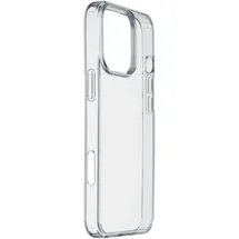 Cellular Line iPhone 16 Pro Clear Strong Case transparent