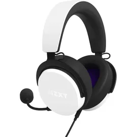 NZXT Relay Headset 40mm White V2 - Weiß