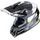 Skorpion VX-16 Evo Air Rod Schwarz/Neon-Gelb L