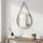 levandeo Spiegel 38 x 38 cm Beige