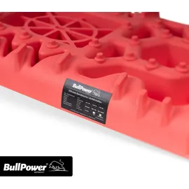 Bullpower Offroad-Sandbleche Kunststoff-Anfahrhilfen 10.000kg in rot, blau oder schwarz, Farbe:blau