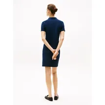 Tommy Hilfiger Polokleid Blau 36/38