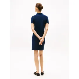 Tommy Hilfiger Polokleid Blau 36/38