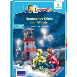 RAVENSBURGER 46066 Spannende Krimis zum Mitraten Leserabe ab 2. Klasse Erstlesebuch