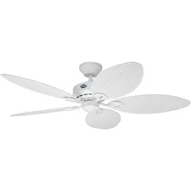 Hunter Bayview 137 cm Deckenventilator Weiß
