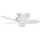 Hunter Bayview 137 cm Deckenventilator Weiß