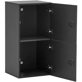 Schildmeyer Spind Holzwerkstoff 45,4x92,6x40,7 cm anthrazit abschließbar