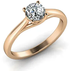 Verlobungsring VR14 750er RosÈgold - 2865