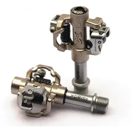 XPEDO Clipless M-Force 3 Pedale Silber Modell 2025