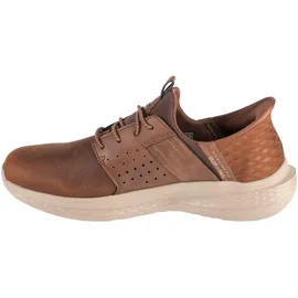 SKECHERS Slade Zachary Herren Braun 42