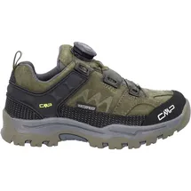 CMP Kinder Kiruna Fitgo Low WP Schuhe (Größe 32, oliv)