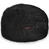 Green Bean Pouf Sitzsack-Hocker Polyester 45 x 25 x 45 cm Schwarz