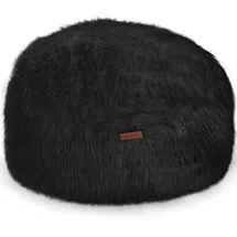 Green Bean Pouf Sitzsack-Hocker Polyester 45 x 25 x 45 cm Schwarz