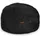 Green Bean Pouf Sitzsack-Hocker Polyester 45 x 25 x 45 cm Schwarz