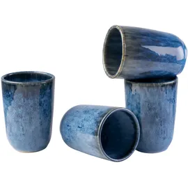 gipfelstück Kaffeetasse 0,3 l Blau 4 St.