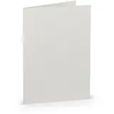 RÖSSLER Briefkarte Paperado B6 HD eisgrau 164019170 240x169mm gerippt
