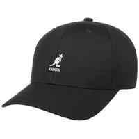 KANGOL Schirmmütze Casquette Wool Flexfit Baseball Cap, Schwarz, XXL