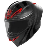 AGV Pista GP RR 2.6 Intrepido Integralhelm rot 57