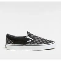 Vans Classic Slip-On Checkerboard black/pewter grey 44,5
