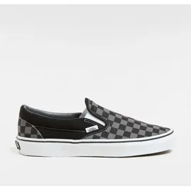 Vans Classic Slip-On Checkerboard black/pewter grey 44,5